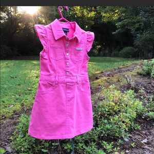 Calvin Klein jeans dress